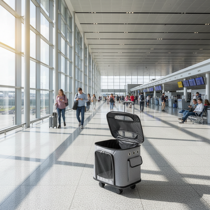 Caisse de transport pour chien- Suitcase Portable Travel