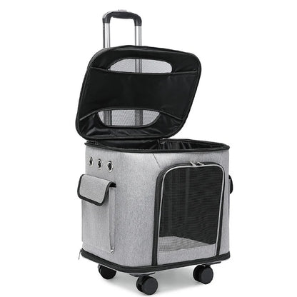 Caisse de transport chien- Suitcase Portable Travel