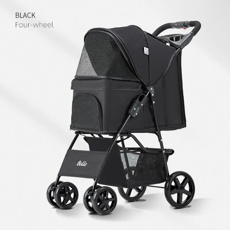 Poussette pour chien- Bello Basic Pet stroller
