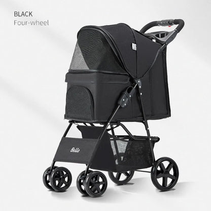 Poussette pour chien- Bello Basic Pet stroller