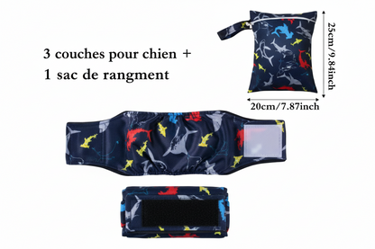 Couche chien | Ultra-absorbante