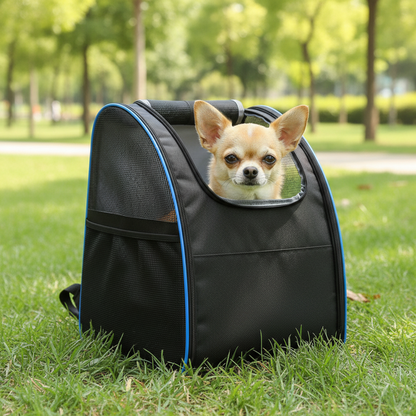 Sac a dos chien- Ventilation Maximum