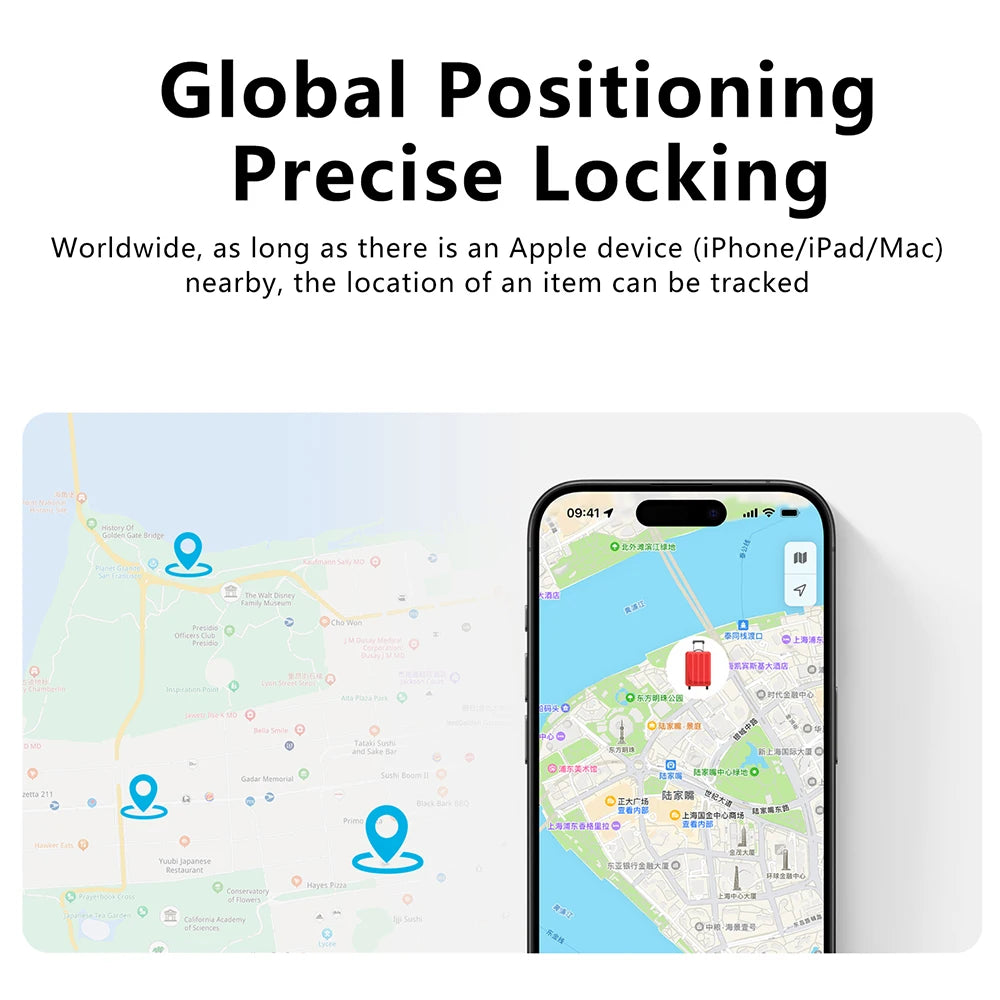 Collier gps chien- 2PCS GPS Tracker Works with iOS