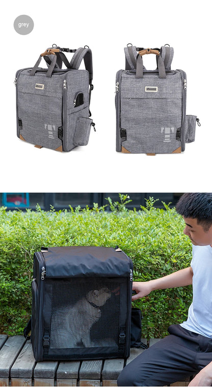 Sac à dos chien- Truelove Pet Travel Carrier