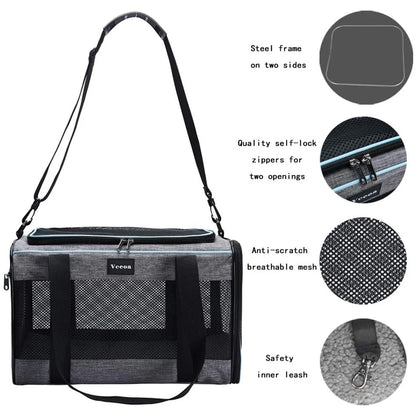 Chien sac de transport - Respi-transporteur