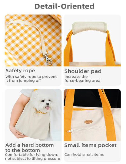 Sac de transport chien- ONECUTE Dual-use Mobile