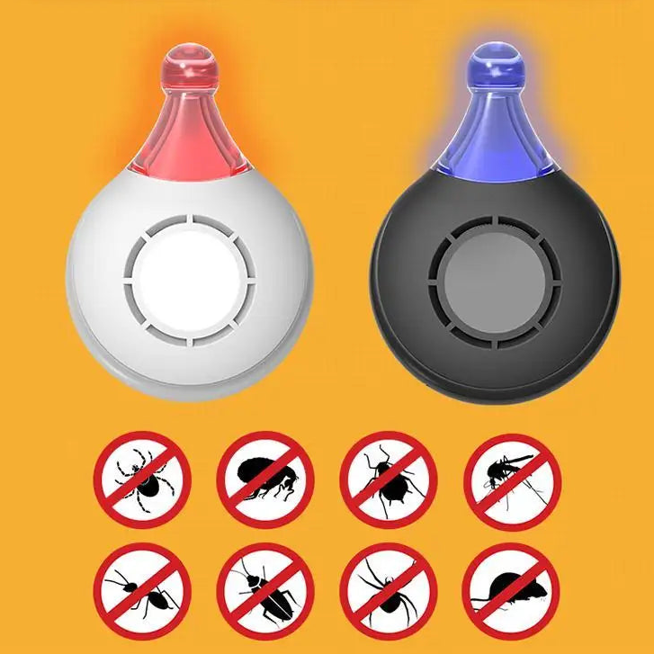 Collier anti puce pour chien | Ultrasons Rechargeable