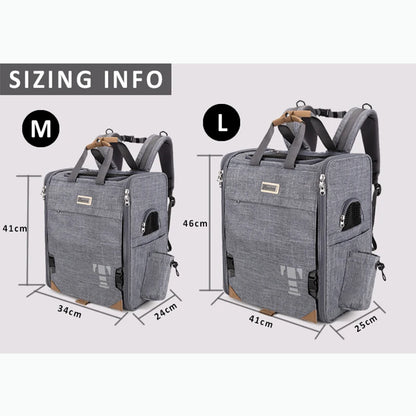 Sac à dos chien- Truelove Pet Travel Carrier