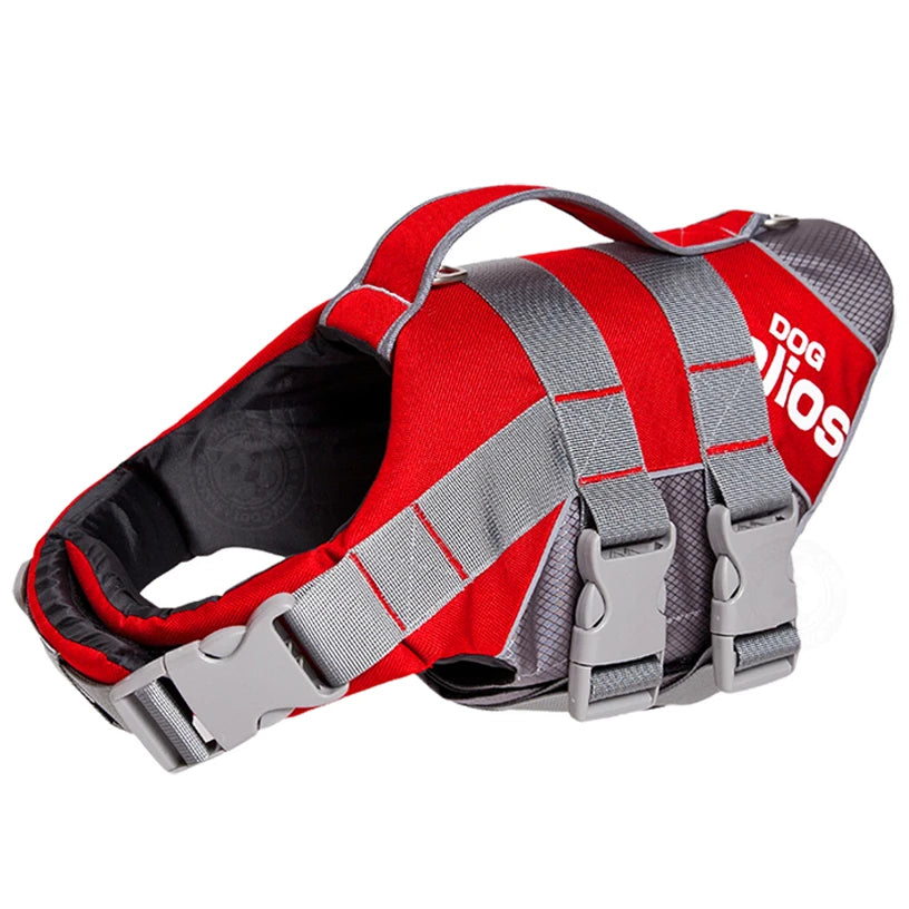 Gilet sauvetage chien-JANPET Dog Life Jacket