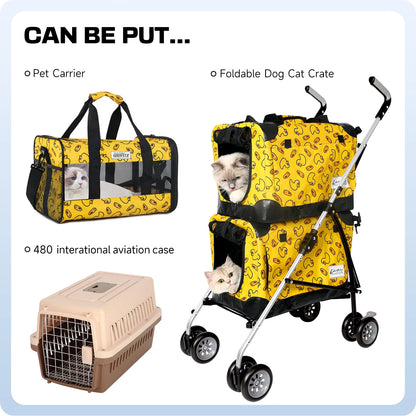 Poussette pour chien - Frame portatif