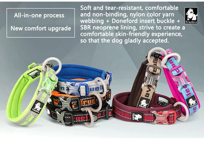 Collier pour chien- TRUELOVE Nylon vibrant