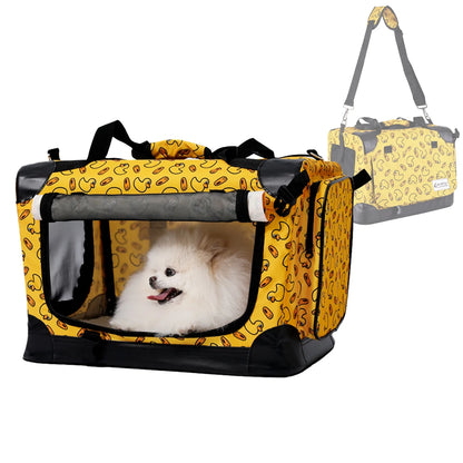 Caisse de transport chien- Ployvalent transporteur