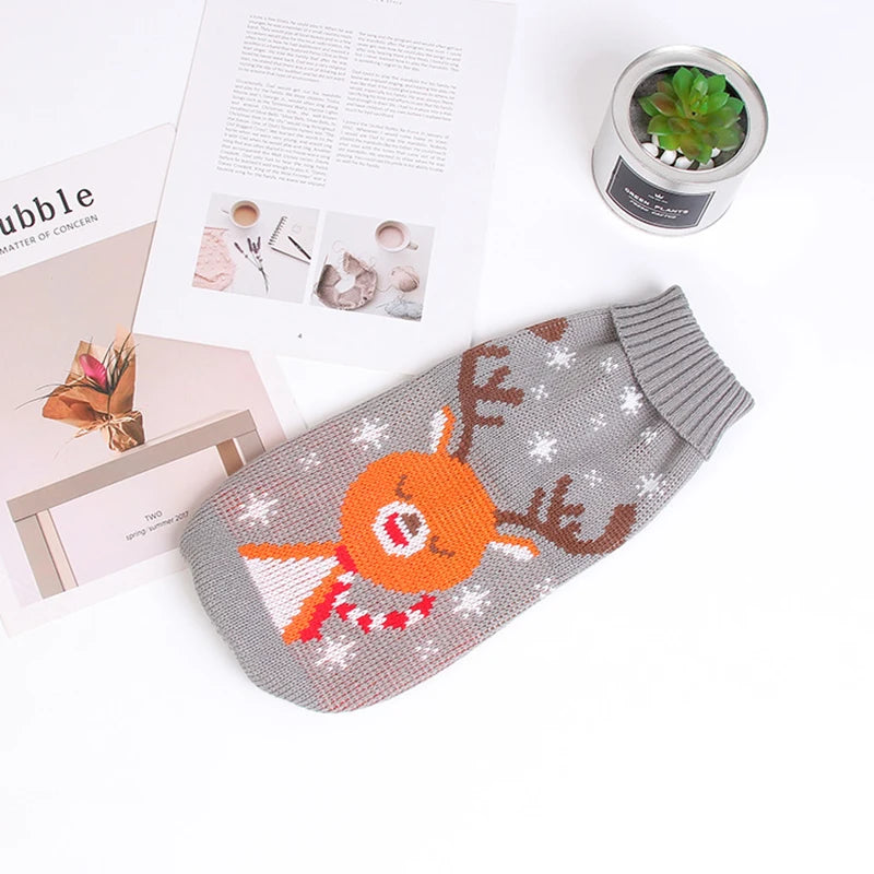 Pull noël pour chien | Chaleur Festive