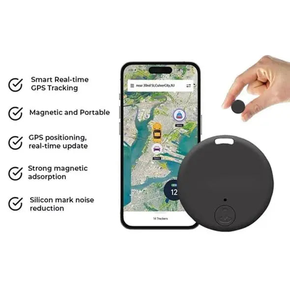 collier gps chien- Traceur portable Two-Way
