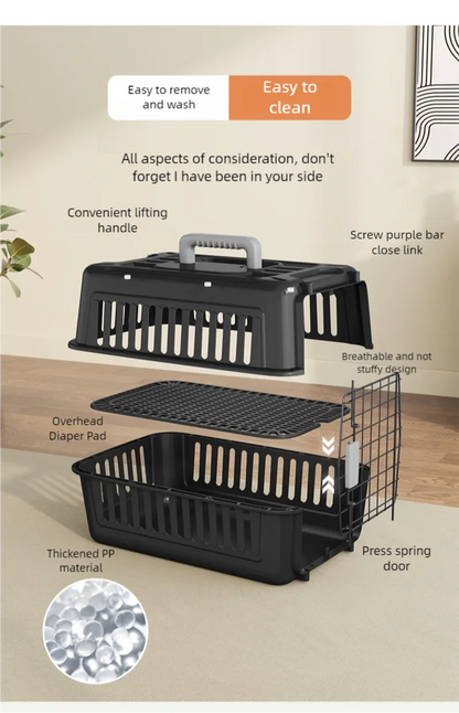 Cage pour chien-Aviation box fence car dog cage portable outdoor