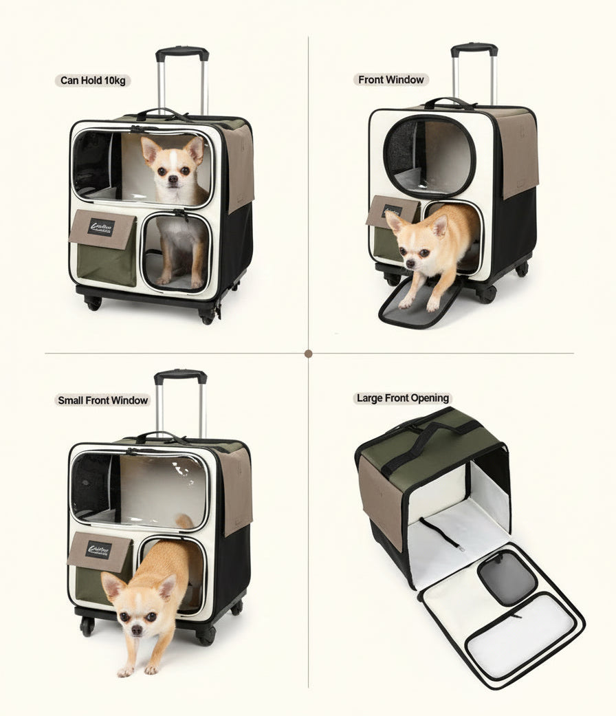 Poussette chien - EdenPetz Case Backpack Stroller