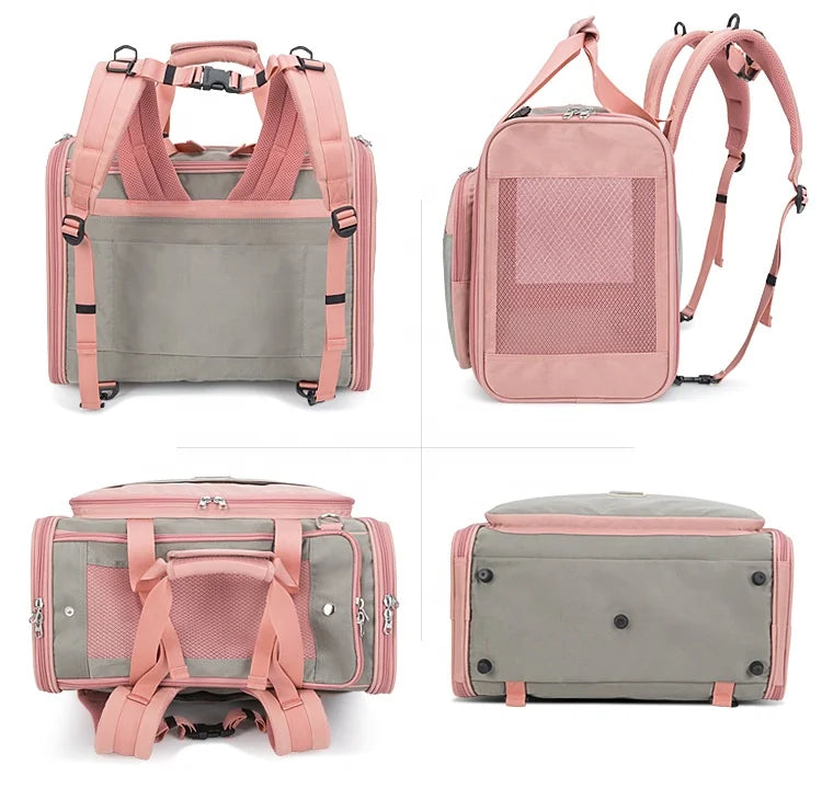 Sac a dos chien- Truelove Waterproof Pet Carrier Bag