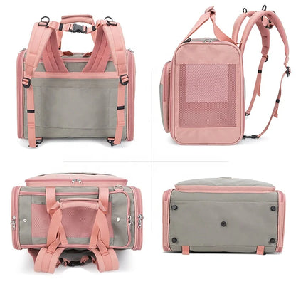 Sac a dos chien- Truelove Waterproof Pet Carrier Bag