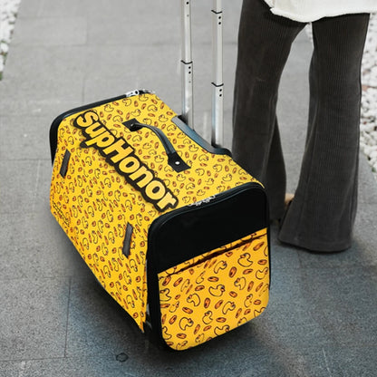 Cage chien- 4 Universal Wheels  Suitcase