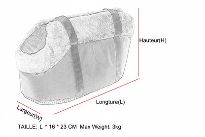 Sac transport chien- Nid Holapet
