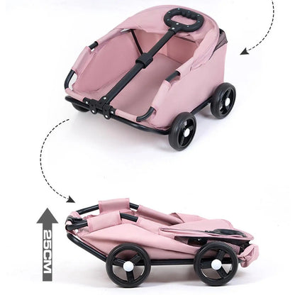 Poussette chien - Stroller Telescopic color
