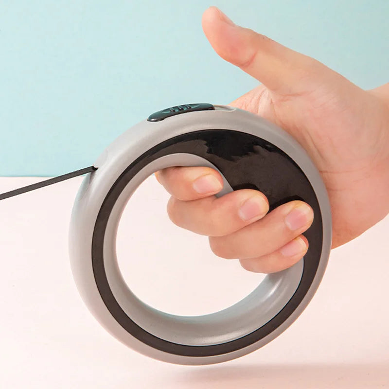 Laisse pour chien- Ronde Enroulable