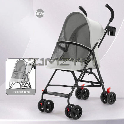 Poussette chien- Walking Umbrella Cart