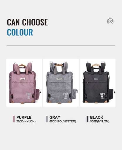 Sac à dos chien- Truelove Pet Travel Carrier