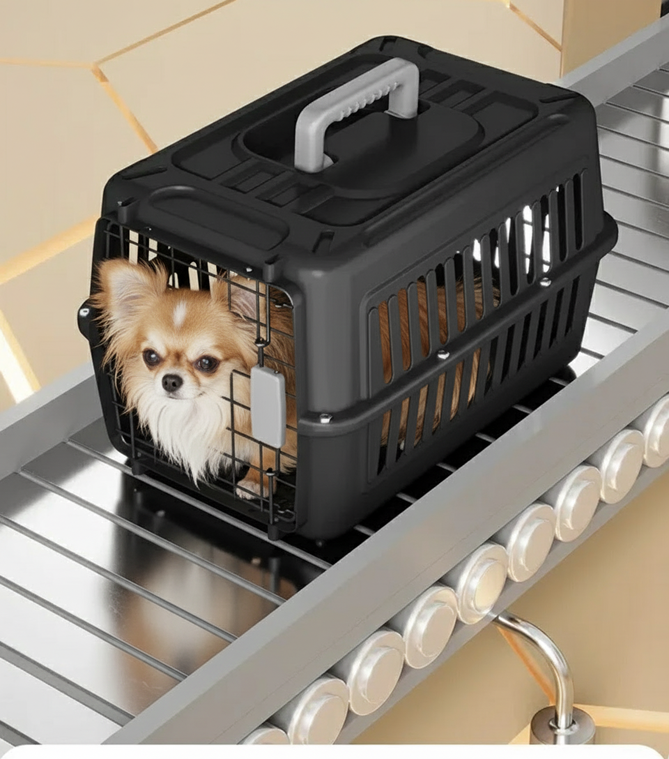 Cage pour chien-pet aviation box