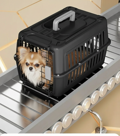 Cage pour chien-pet aviation box