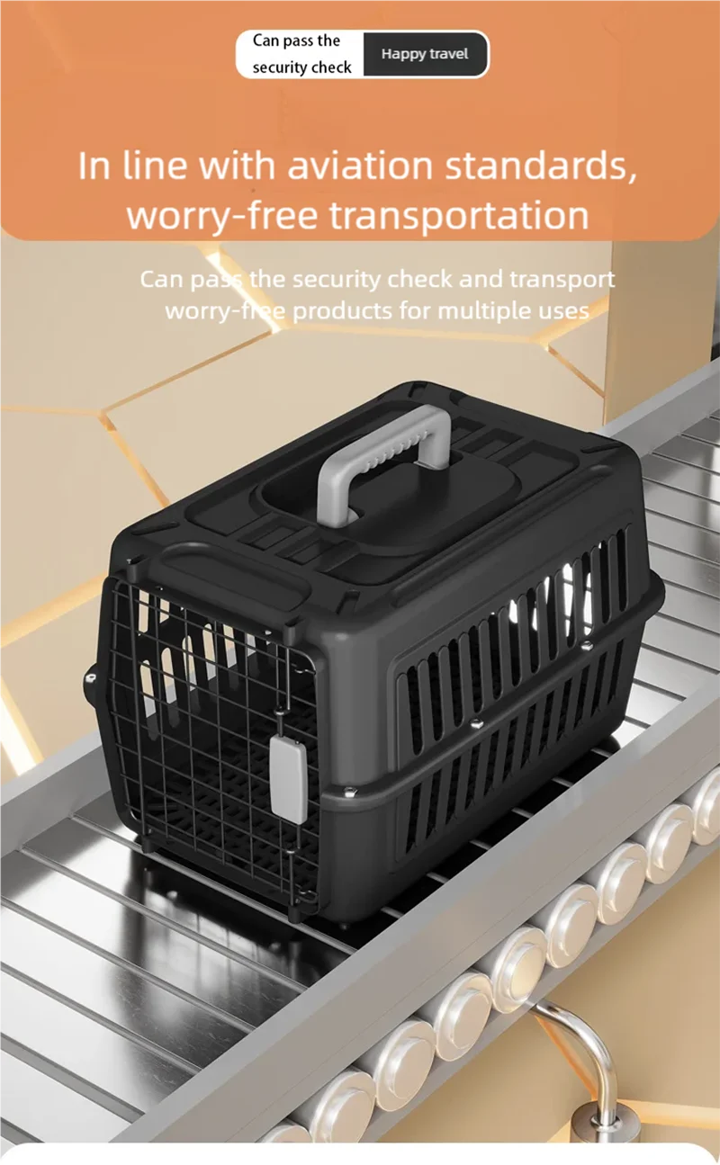 Cage pour chien-Aviation box fence car dog cage portable outdoor