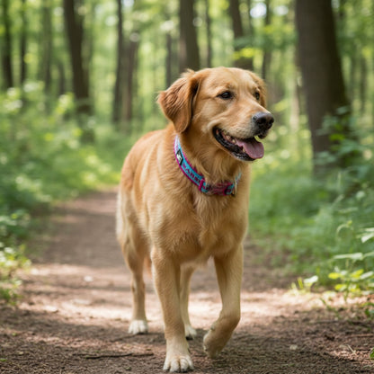 Collier pour chien- TRUELOVE Nylon vibrant