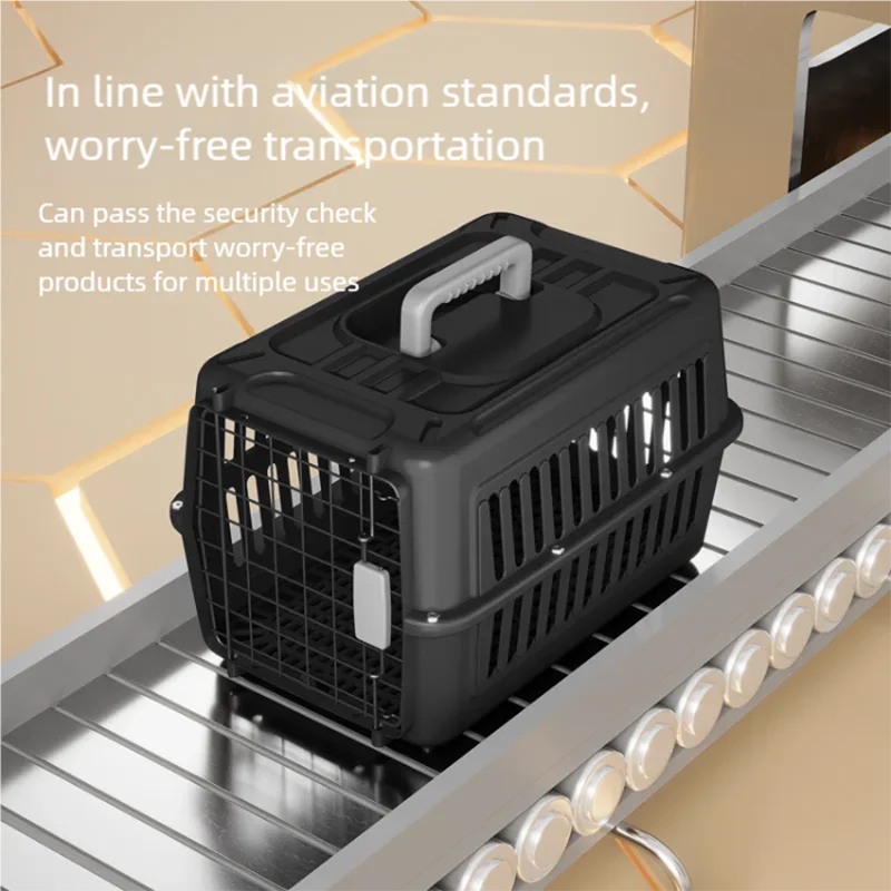 Cage pour chien-Aviation box fence car dog cage portable outdoor