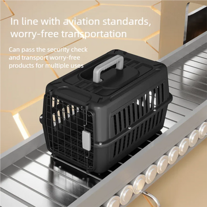 Cage pour chien-Aviation box fence car dog cage portable outdoor