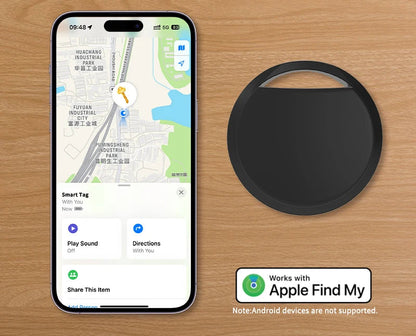 Collier GPS chien - Anti-lose Tracker for Apple Airtag