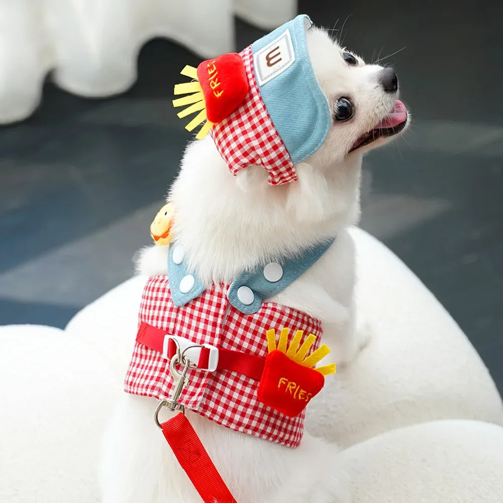 Harnais pour petit chien | Confort Premium