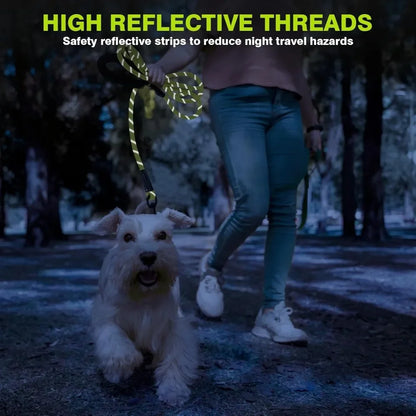 Longe chien-4.5M Strong  Reflective Leash