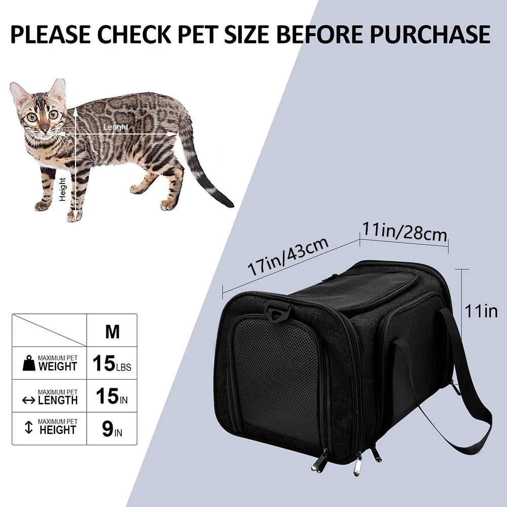 Sac transport chien - Confort Plus