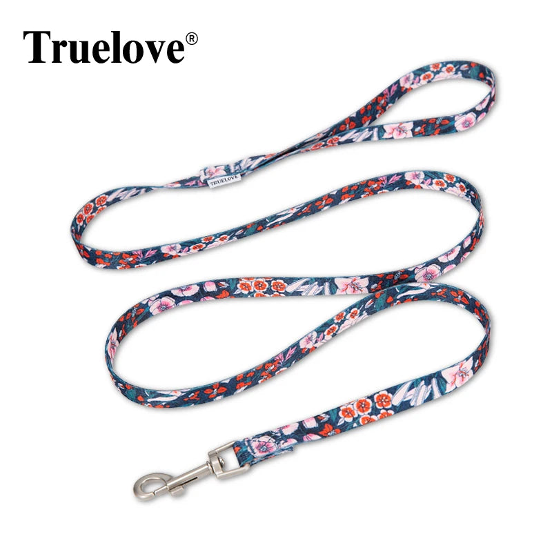 Laisse pour chien-Truelove Floral Spring Design
