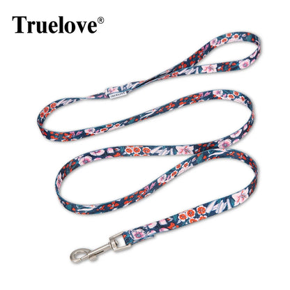 Laisse pour chien-Truelove Floral Spring Design