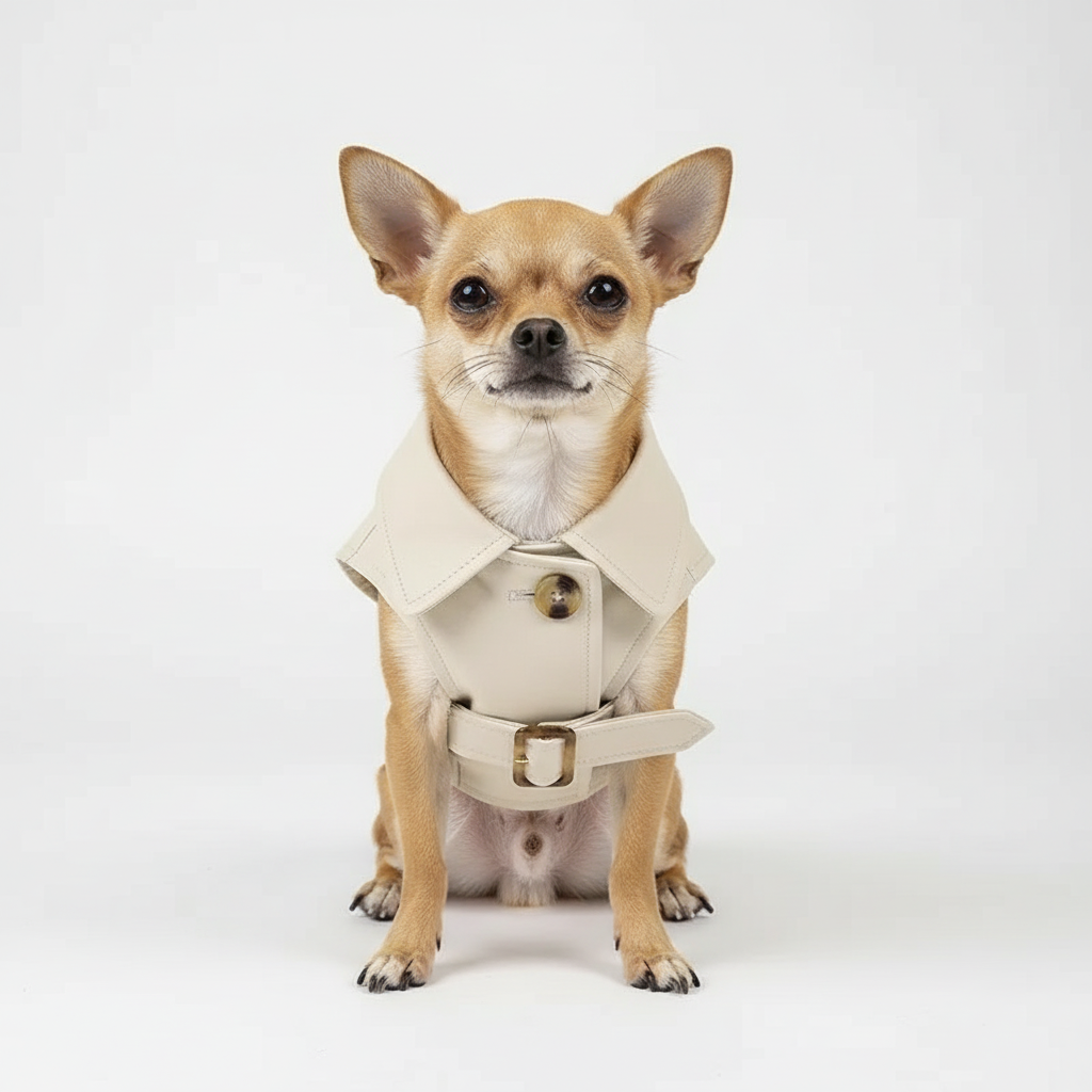 Chien manteau | Élégance Trench