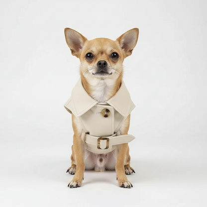 Chien manteau | Élégance Trench