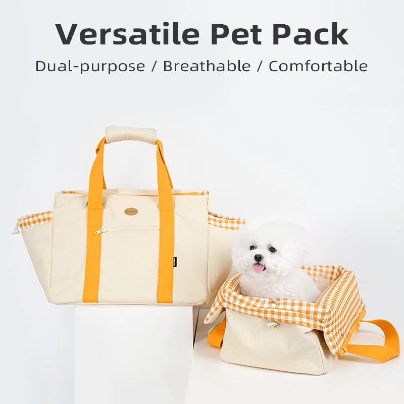 Sac de transport chien- ONECUTE Dual-use Mobile