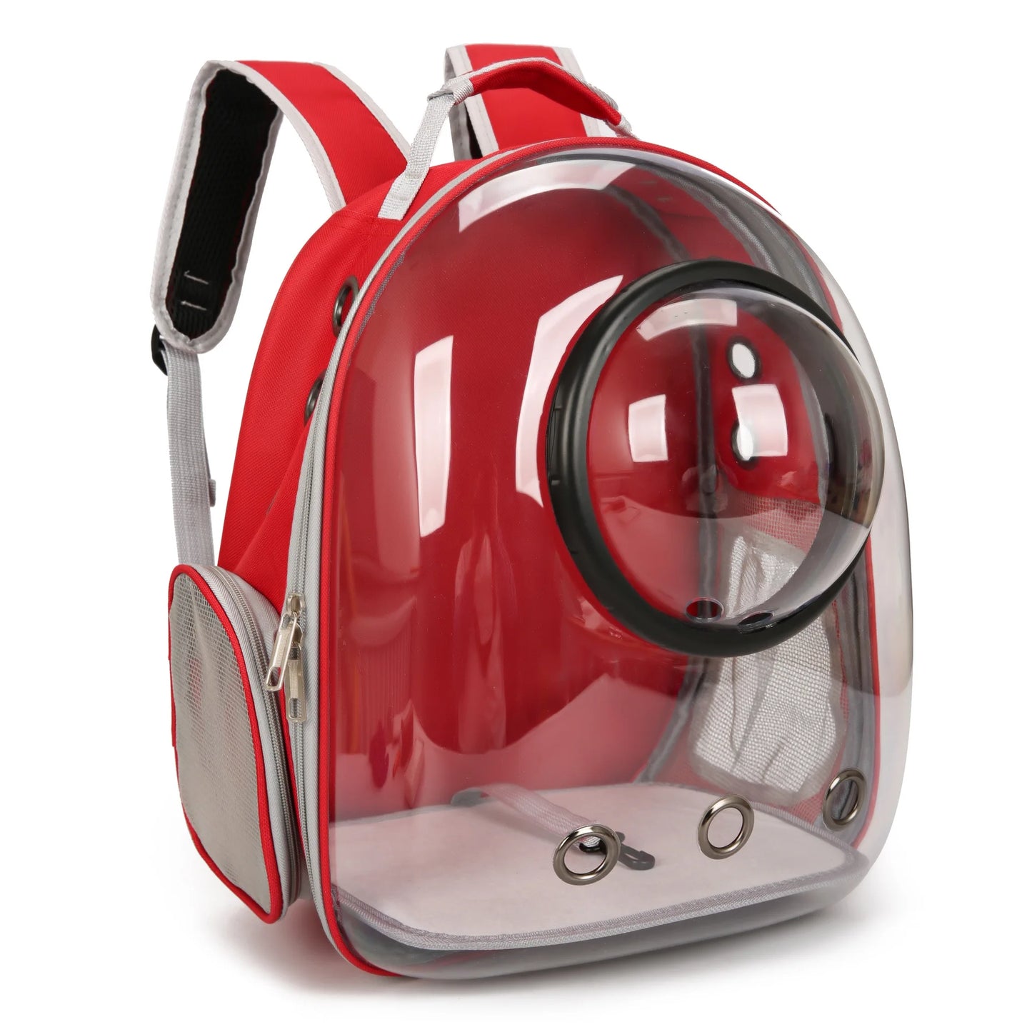 Sac a dos chien- Capsule Transparente Total