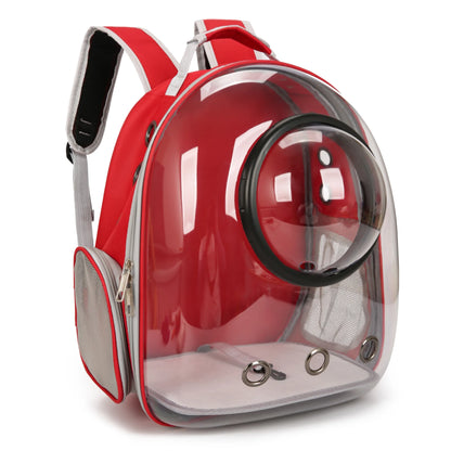Sac a dos chien- Capsule Transparente Total