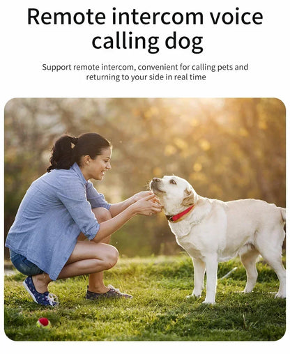 Collier GPS pour chien- Anti-Loss Real-Time Tracking
