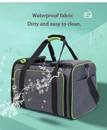 Sac de transport chien- Extensible en maille
