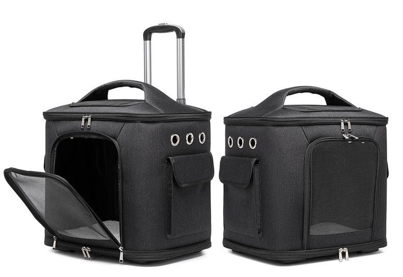 Caisse de transport chien- Suitcase Portable Travel