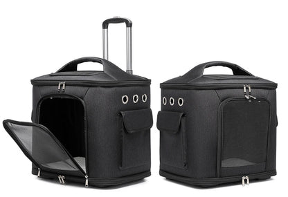 Caisse de transport chien- Suitcase Portable Travel