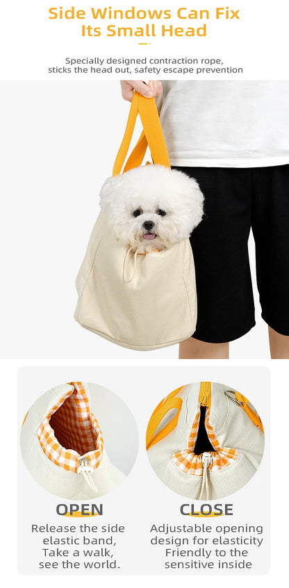 Sac de transport chien- ONECUTE Dual-use Mobile